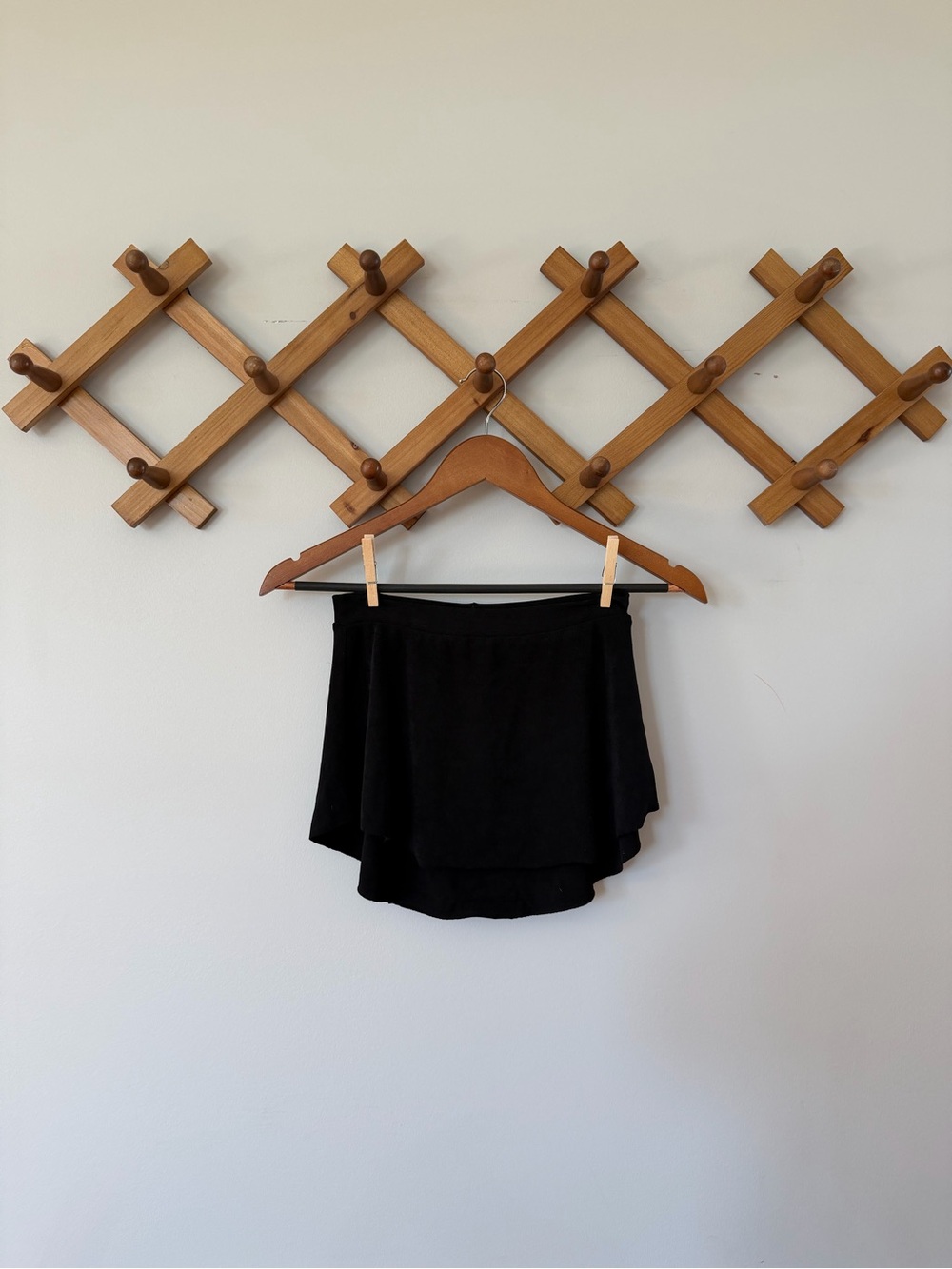 Abigail Mentzer Ballet Skirt - XS Black